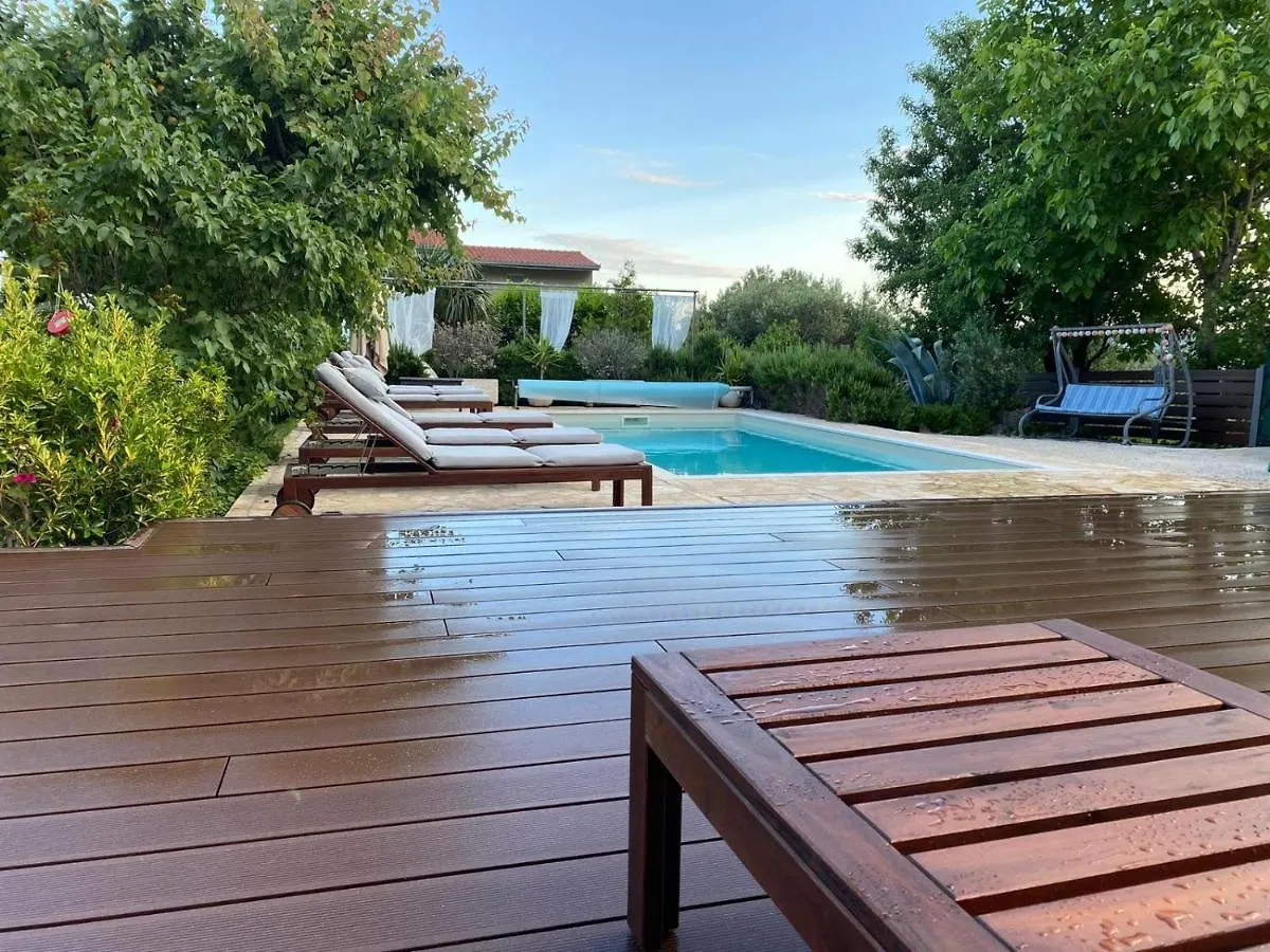 Villa Sunny Garden With Private Heated Pool Kastela Croatia
